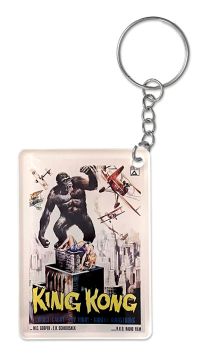King Kong Original Movie Poster Keychain
